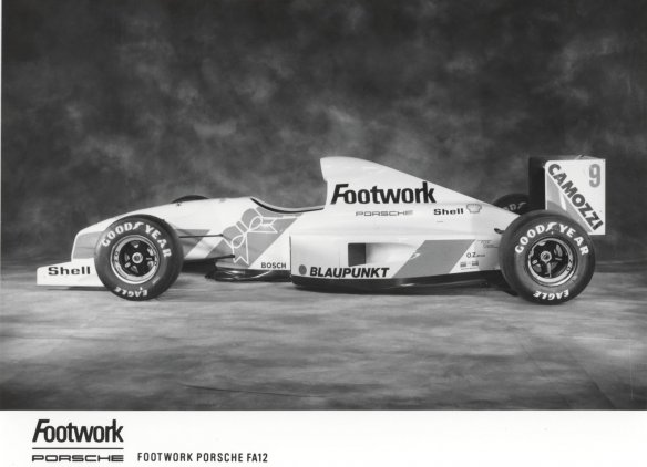 Footwork FA12