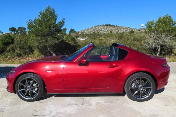 Test: Wie fährt sich der Mazda MX-5 RF (2017)?