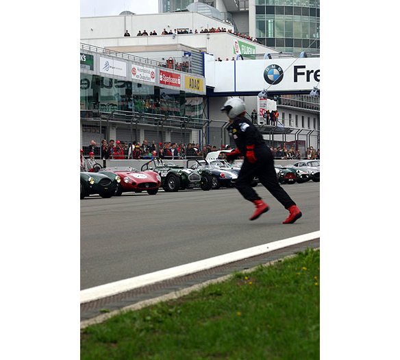 LeMans-Start Vorführung