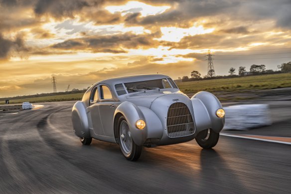 Auto Union Typ 52 – der Schnellsportwagen