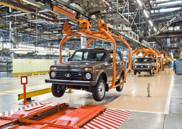 Oldtimer ab Werk – Lada Niva