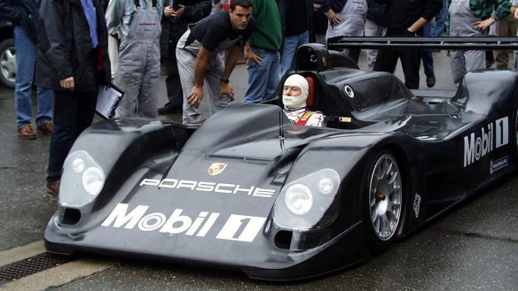 Porsche LMP 2000: Unvollendete Legende?