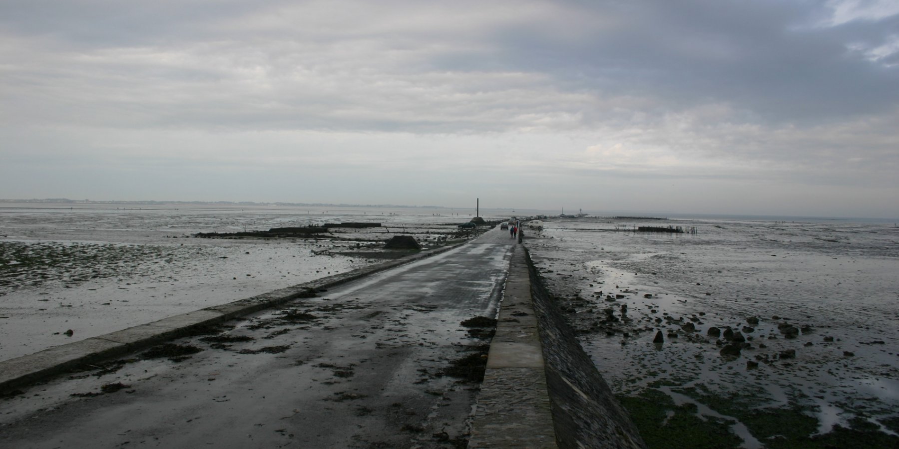 Passage du Gois – eine Straße im Meer