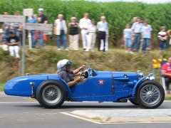 Riley T.T. Sprite bei den Schloss Dyck Classic Days
