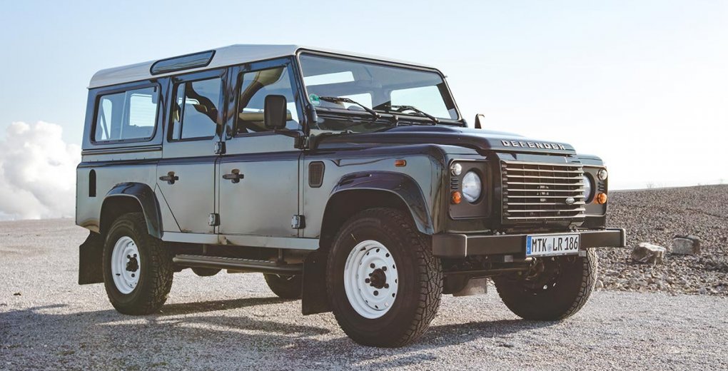 LandMarks – Im Land Rover Defender auf den Halden des Ruhrgebiets
