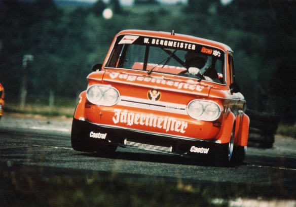 NSU TT von Willi Bergmeister
