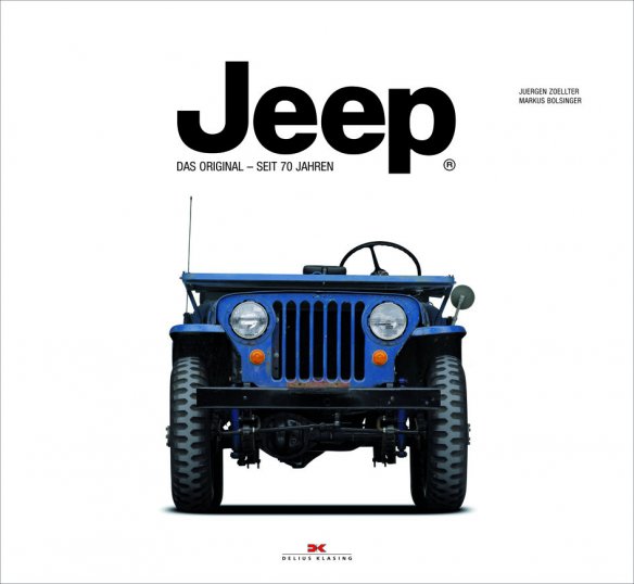 Buchtipp Jeep: Das Original – seit 70 Jahren
