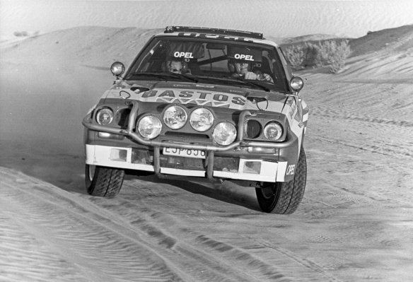 30 Jahre Opel Manta 400