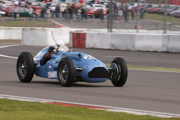 Talbot-Lago T26C Grand-Prix-Wagen – der letzte Universalrennwagen