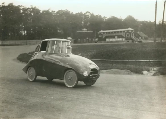Ley T6 auf der Berliner Avus