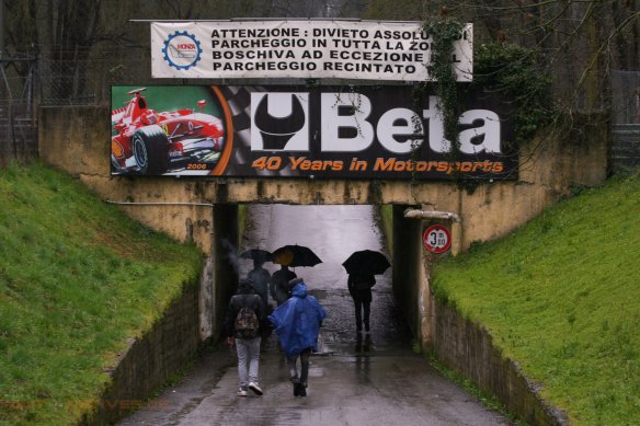 Monza ist wie eine Reise in eine andere Welt – das tut gut!