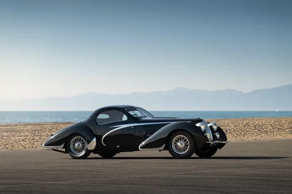 Talbot-Lago T150 C Lago Spéciale Teardrop Coupé (1938)