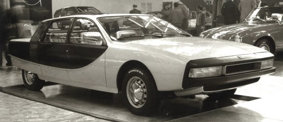 NSU Ro 80 2 Porte +2 – die Studie von Pininfarina wurde versteigert