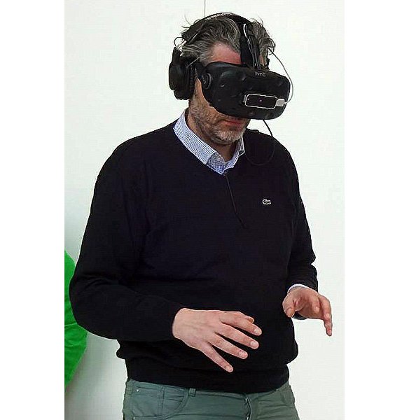 Virtuelle Testfahrt mit dem ŠKODA VISION E