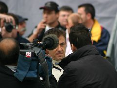 Jean Alesi stern AMG-Mercedes