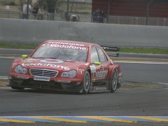 Bernd Schneider Vodafone AMG-Mercedes