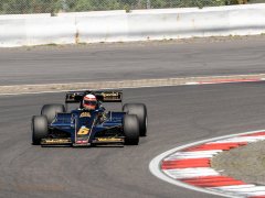 Marc Devis im Lotus 78 beim AvD Oldtimer-Grand-Prix 2022