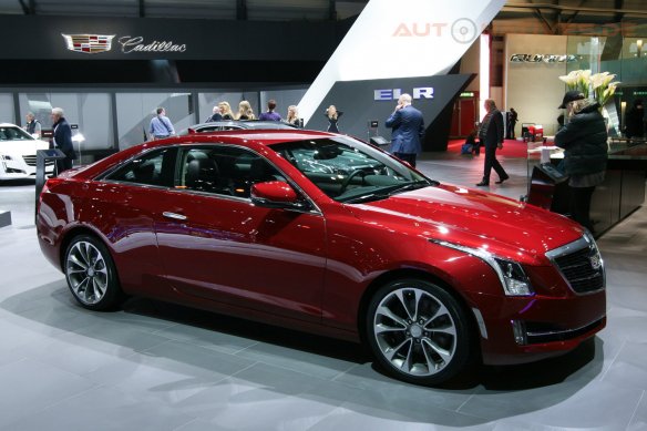 Test Cadillac ATS-V Coupé – „Tinni-Bums“ kleine heiße Schwester