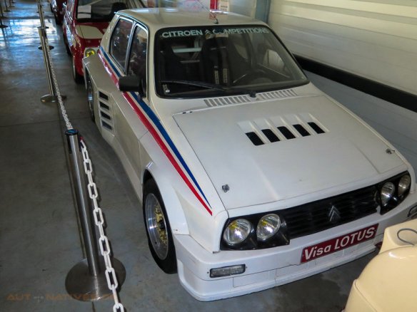 Citroën Visa Lotus – Rallye-Sportler ohne Renneinsatz