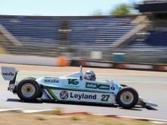 Mark Hazell im Williams FW07 beim AvD Oldtimer-Grand-Prix 2022