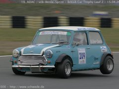 2. Lauf British Car Trophy - Oschersleben April 2006