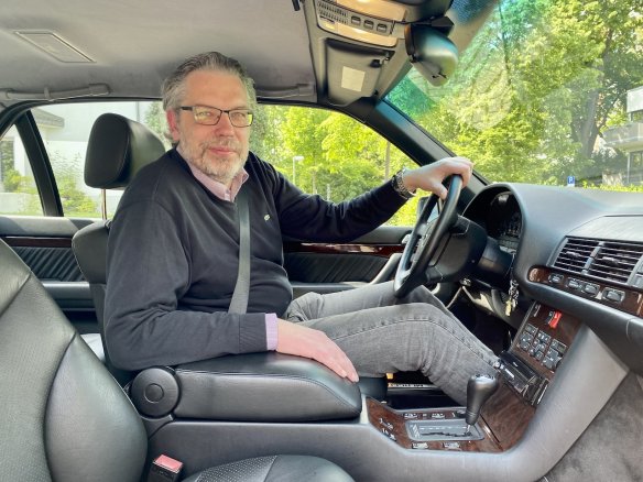 Mercedes-Benz W 140: Unterwegs in der King-Size S-Klasse von 1991