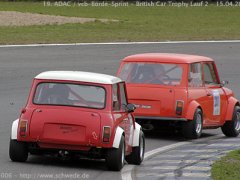 2. Lauf British Car Trophy - Oschersleben April 2006