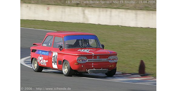 NSU TT Trophy - Oschersleben April 2006