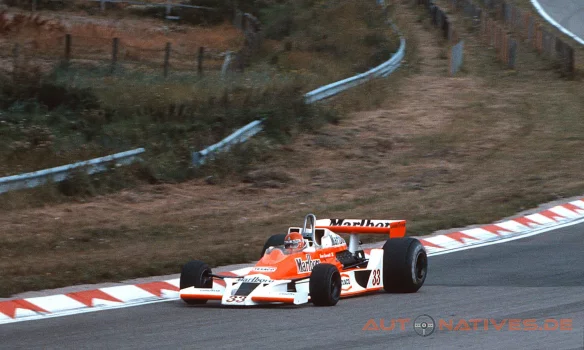 Bruno Giacomelli im McLaren
