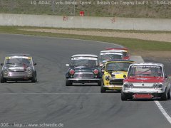 1. Lauf British Car Trophy - Oschersleben April 2006