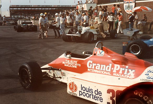 „1983 British Grand Prix“ in Silverstone