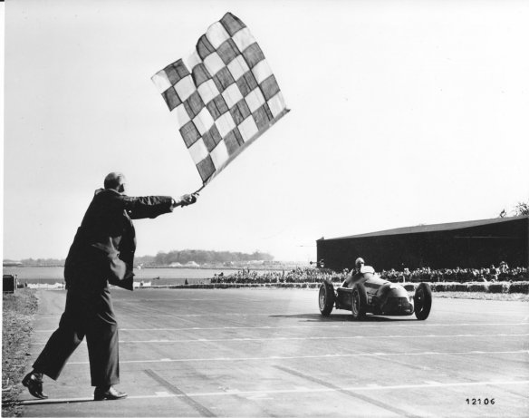 Alfa Romeo in der Formel 1 – 1950/51 dominierten die Alfa Romeo Tipo 158 „Alfetta“