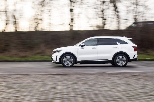 KIA Sorento 1.6 T-GDI AWD ecoHybrid (2021) im Test!