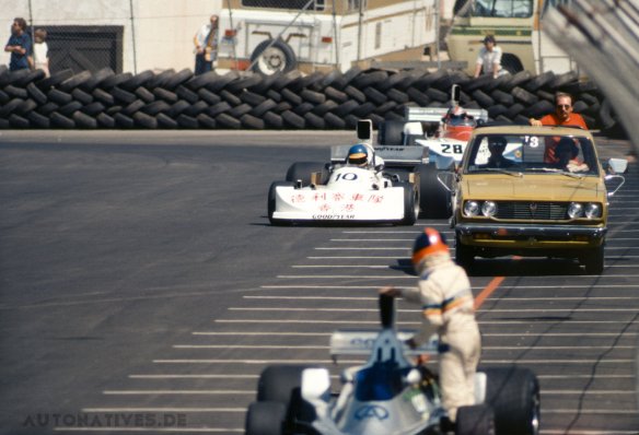 1976 – Foto vom Training zum Grand Prix of Long Beach