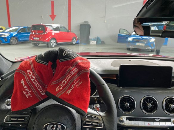 KIA-Trackday auf dem Flugplatz Mendig – ein kurzweiliger Tag in der Eifel!