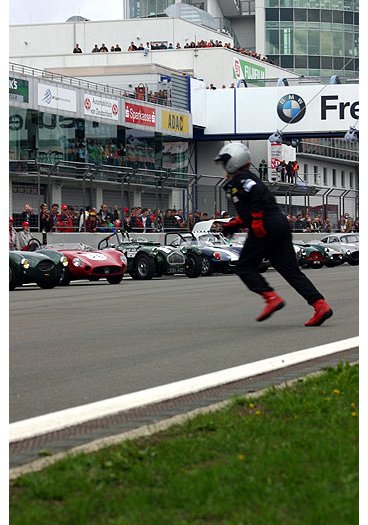 LeMans-Start Vorführung
