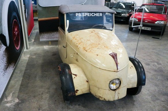 Véhicule Léger de Ville – Treffen mit dem elektrischen Peugeot VLV von 1941
