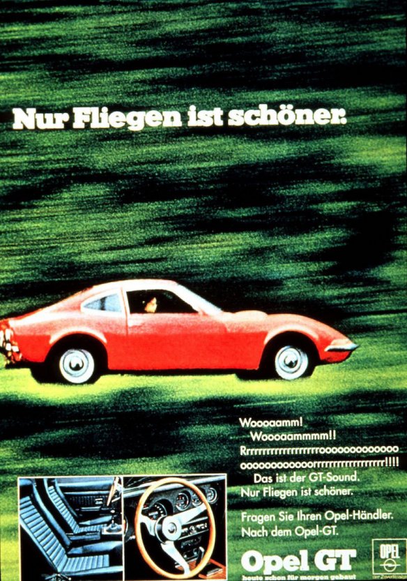 50 Jahre Opel GT – Legenden sterben jung