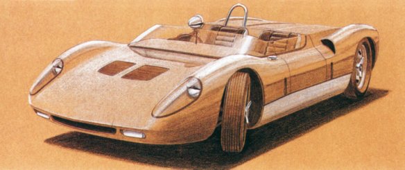 Mazda R16A – der Lotus 23 Clone für den Wankel-Test