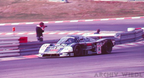 Sauber C9 im ADAC Supercup 1988