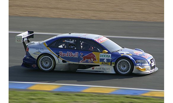 Martin Tomczyk Audi Sport Team Abt Sportsline