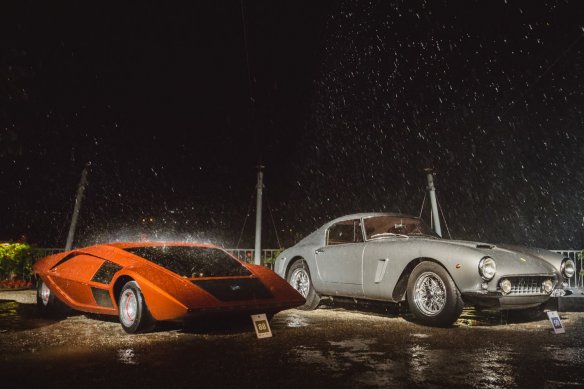 Als Bertone vor 50 Jahren den Lancia Stratos Zero präsentierte!