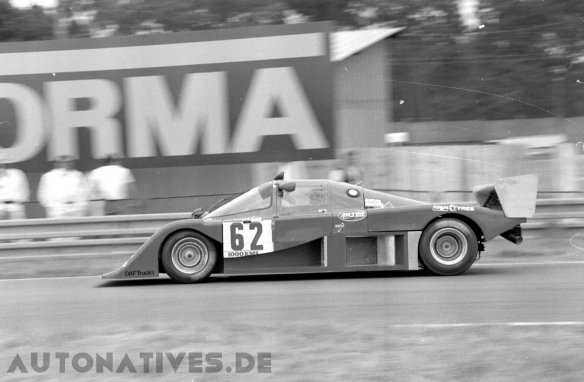 Harrier RX83C – erster Starter der Gruppe C Junior