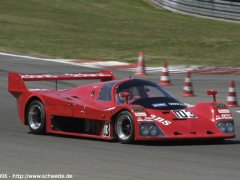 Bardon Ford DB2 Gruppe C/GTP Racing