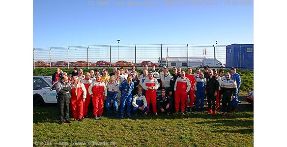 ABARTH-COPPA-MILLE - Oschersleben April 2006