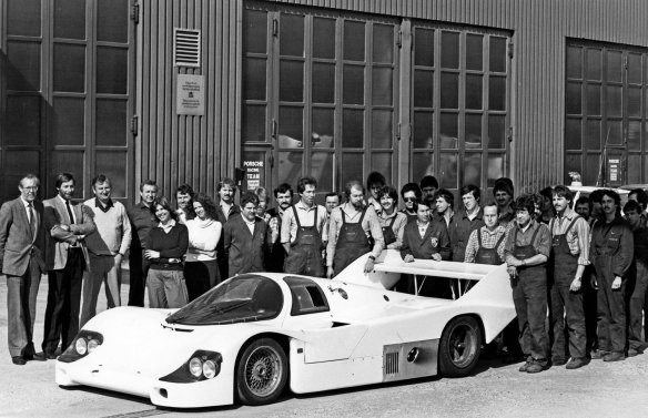 Motorsport vor 40 Jahren: April 1983