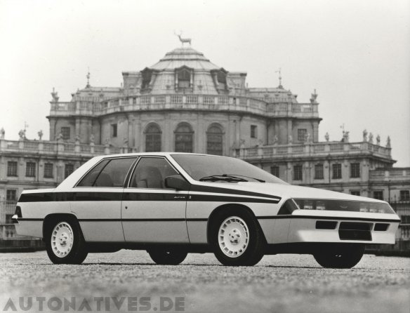 Ford Granada Altair – gezeigt und vergessen
