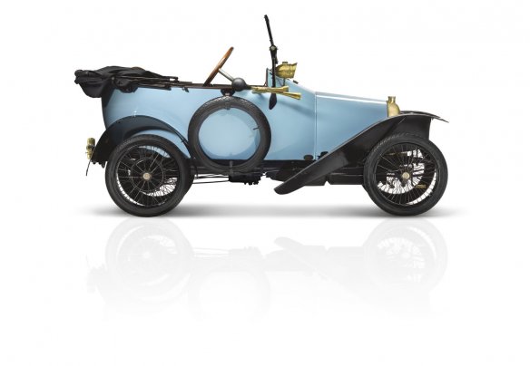Peugeot Bébé BP1 –  Ein Bugatti als Urmeter französischer Kleinwagen