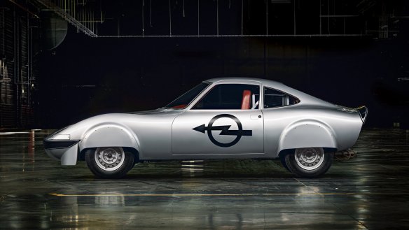 Der vergessene Opel Elektro GT und seine Weltrekorde!