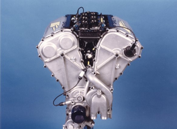 54-Grad-V6 aus dem Opel Calibra